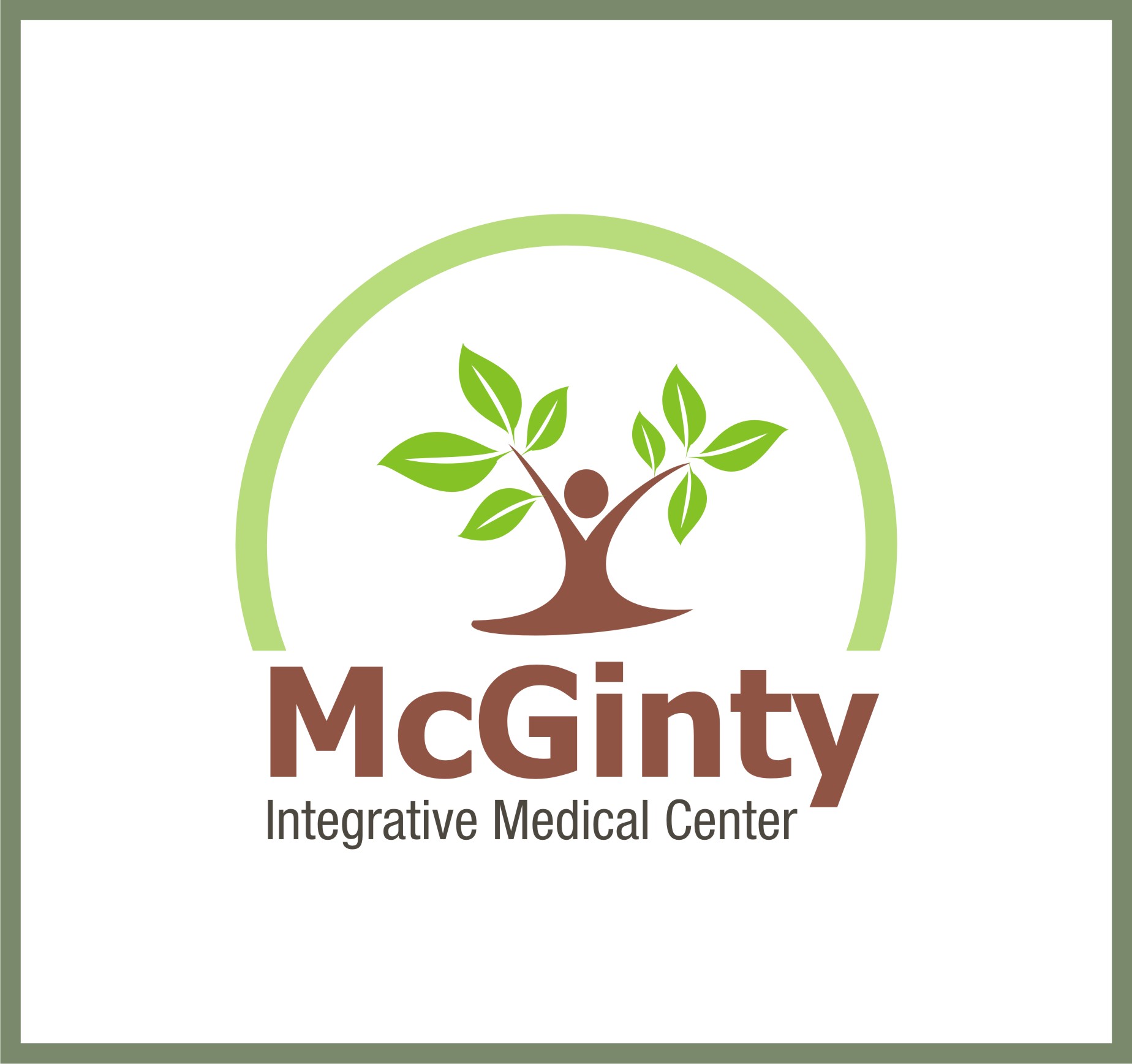 Logo Design by LORIKEET CG for McGinty Integrative Medicine Center | Design #47435