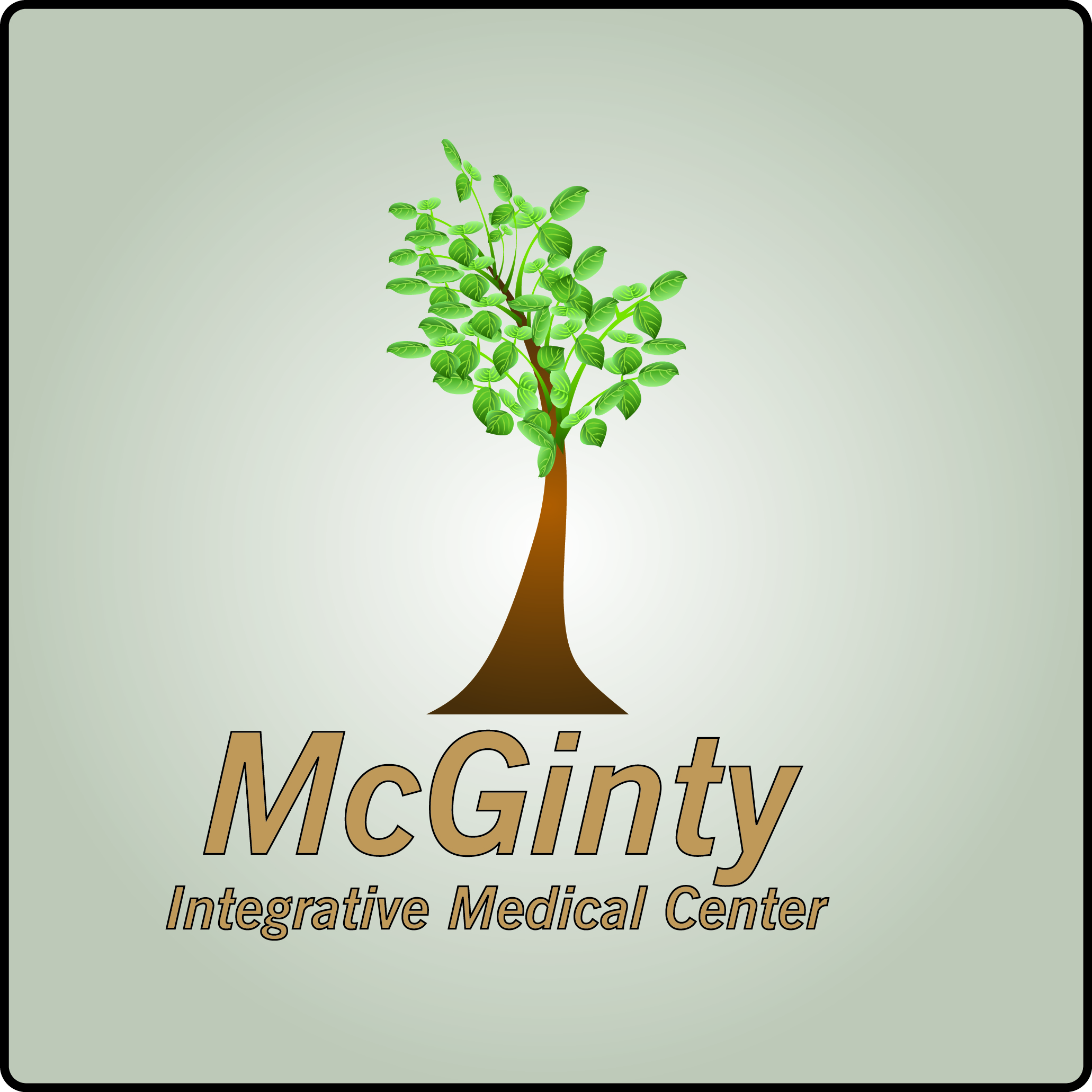 Logo Design by Moral Hand EP Technologies (P) Ltd. for McGinty Integrative Medicine Center | Design #48471