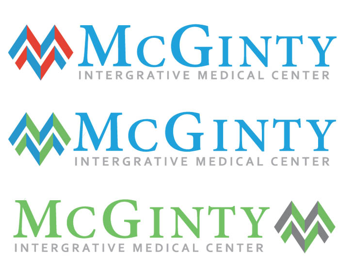 Logo Design by Dale Hutchinson for McGinty Integrative Medicine Center | Design #47018