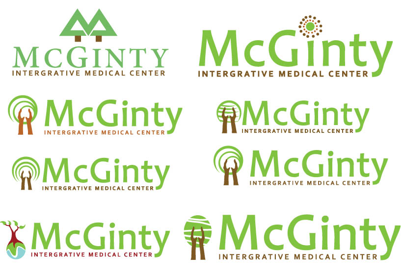 Diseño de Logo por Dale Hutchinson para McGinty Integrative Medicine Center | Diseño #48142