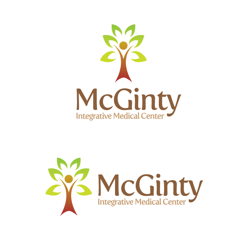 Logo-Design von deadairspace für McGinty Integrative Medicine Center | Design #47359