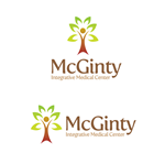 Logo Design by deadairspace for McGinty Integrative Medicine Center | Design #47359