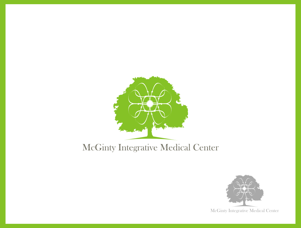 Logo-Design von SiddKidd für McGinty Integrative Medicine Center | Design #47286