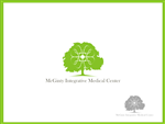 Logo Design by SiddKidd for McGinty Integrative Medicine Center | Design: #47286