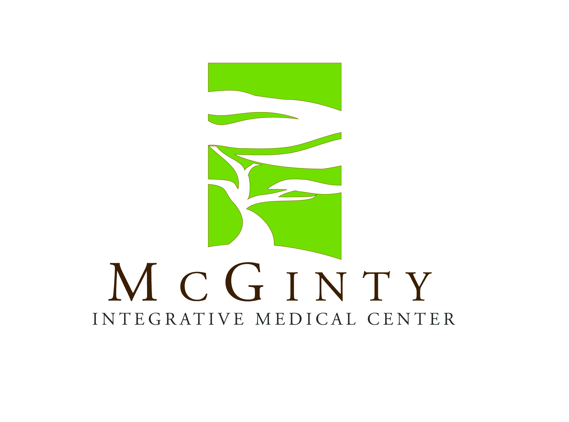 Logo Design by Perkins Design Studio for McGinty Integrative Medicine Center | Design #47140