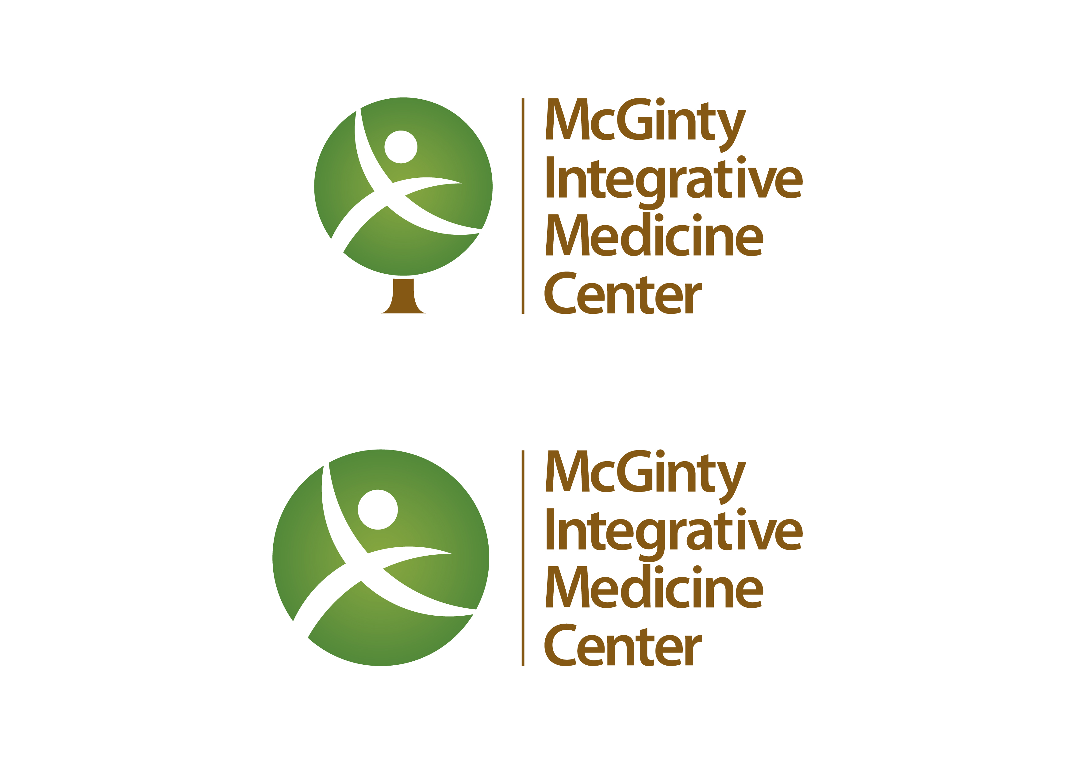 Logo Design by S.R.Graphic Design for McGinty Integrative Medicine Center | Design #46532