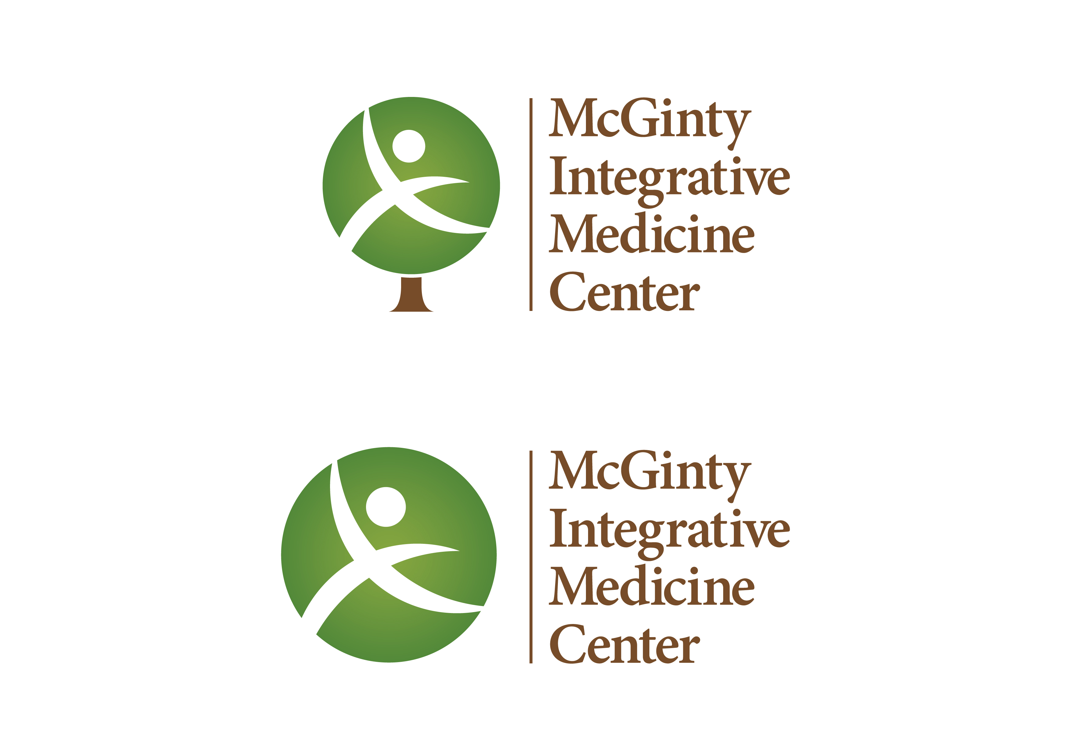 Logo Design by S.R.Graphic Design for McGinty Integrative Medicine Center | Design #46787