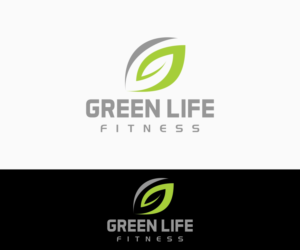 Green Life Fitness | Logo Design by B8