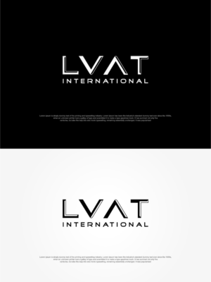 LVAT International  | Logo Design by sushsharma99