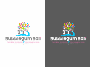 Logo Design by nikkiblue for Bubblegum Bali | Design: #17737657