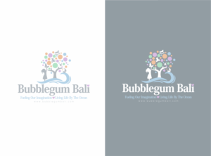 Logo Design by nikkiblue for Bubblegum Bali | Design: #17744692