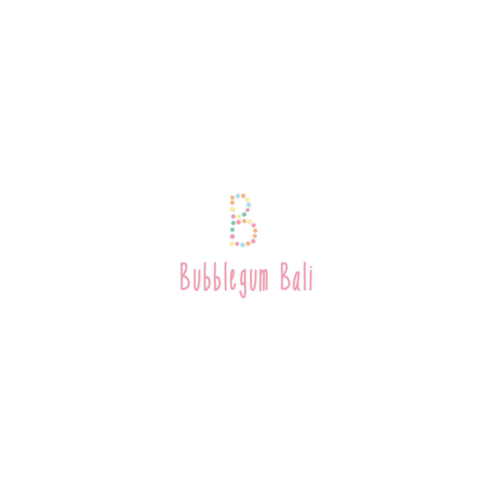 Logo Design by senja for Bubblegum Bali | Design #17731241