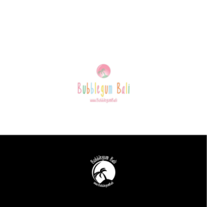 Logo Design by senja for Bubblegum Bali | Design: #17748059