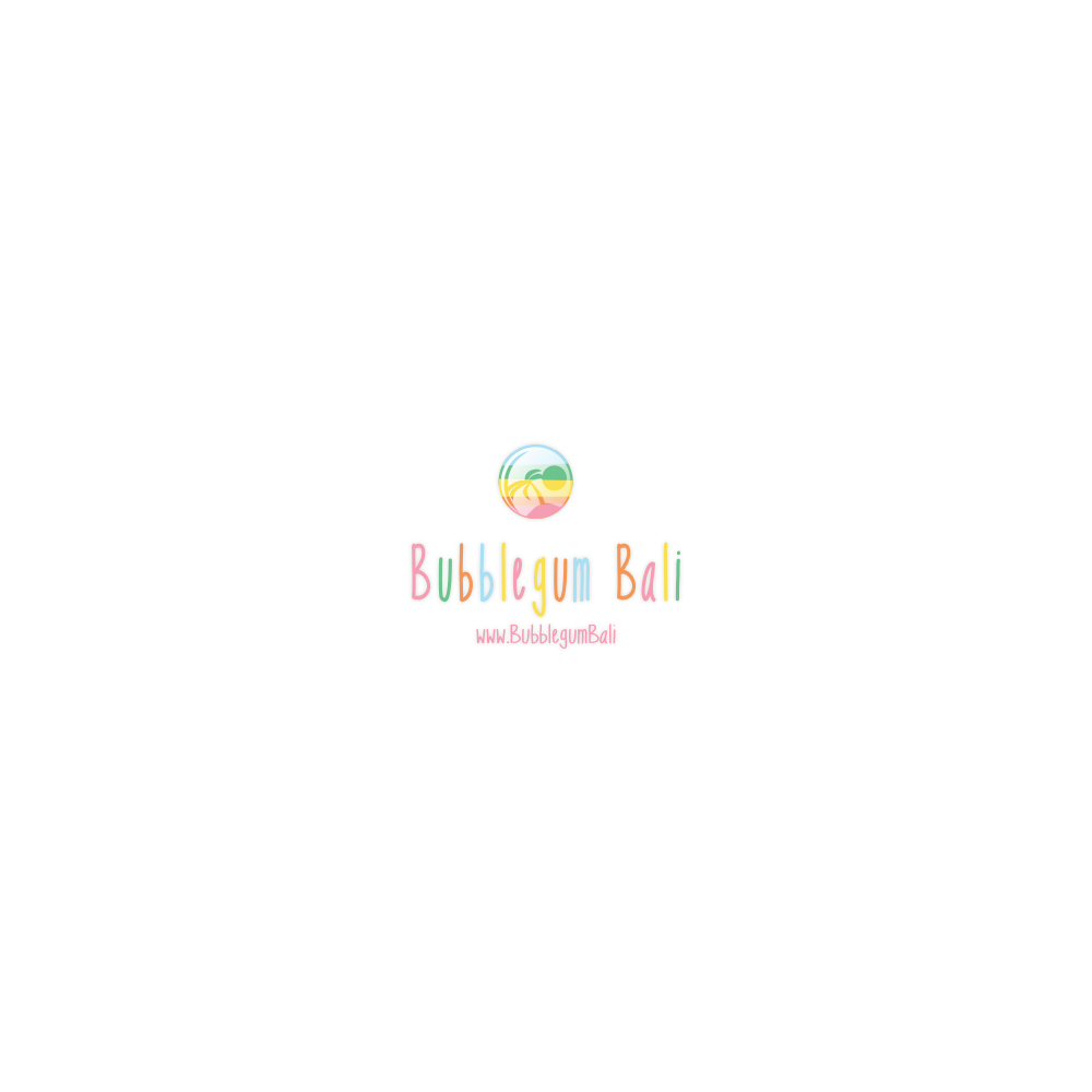 Logo Design by senja for Bubblegum Bali | Design #17749420