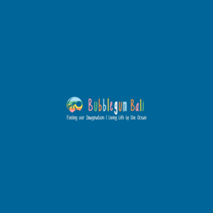 Bubblegum Bali | Logo-Design von senja