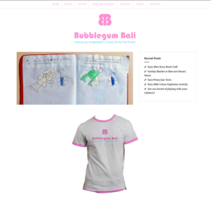 Logo Design by widodo for Bubblegum Bali | Design: #17736195