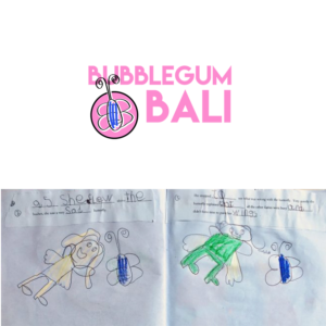 Logo Design by Endre Gajdor for Bubblegum Bali | Design: #17734303