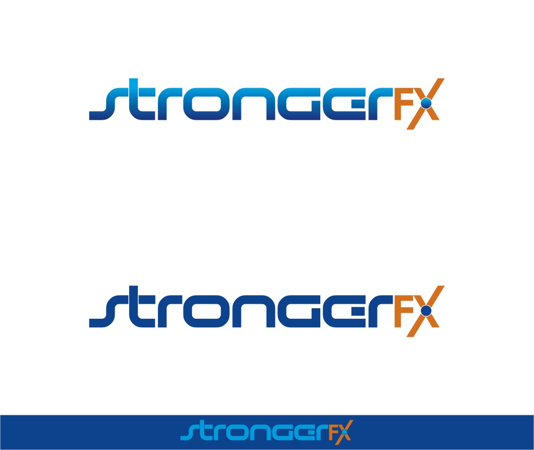 Logo Design by Borago for StrongerFX Uni. LDA | Design #2778921