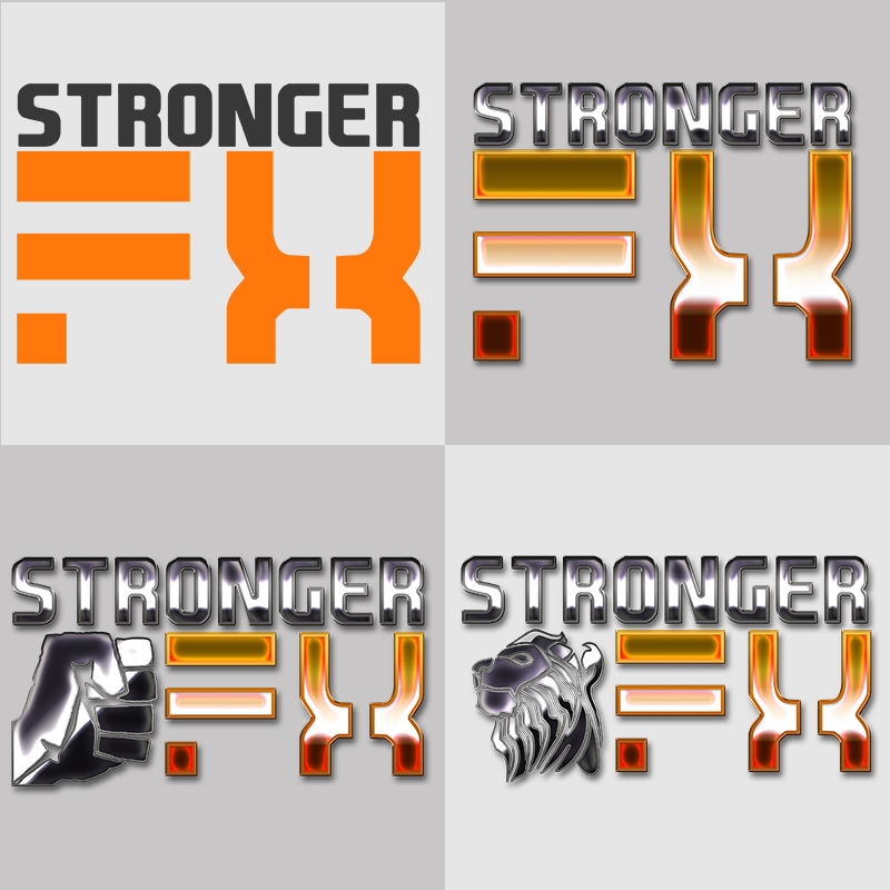 Logo Design by shawnrox for StrongerFX Uni. LDA | Design #2796478