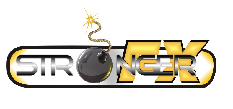Logo Design by Innocentangel707 for StrongerFX Uni. LDA | Design #2755576