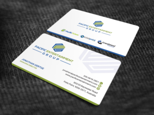 Design de Carte de Visite par Sandaruwan pour Pacific Tickets | Design #17724634