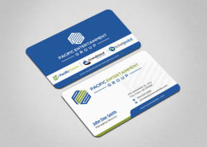 Business Card Design by INDIAN_Ashok for Pacific Tickets | Design: #17722376