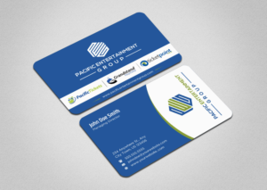Business Card Design by INDIAN_Ashok for Pacific Tickets | Design: #17722377