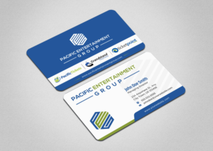 Business Card Design by INDIAN_Ashok for Pacific Tickets | Design: #17722379