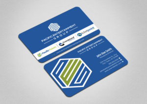 Business Card Design by INDIAN_Ashok for Pacific Tickets | Design: #17722380