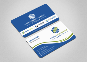 Business Card Design by INDIAN_Ashok for Pacific Tickets | Design: #17722383