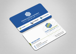 Business Card Design by INDIAN_Ashok for Pacific Tickets | Design: #17722385