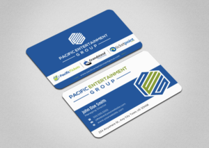 Business Card Design by INDIAN_Ashok for Pacific Tickets | Design: #17722409