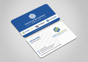 Business Card Design by INDIAN_Ashok for Pacific Tickets | Design: #17722410