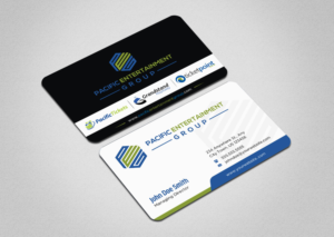 Business Card Design by INDIAN_Ashok for Pacific Tickets | Design: #17722411