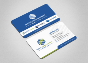 Business Card Design by INDIAN_Ashok for Pacific Tickets | Design: #17722412