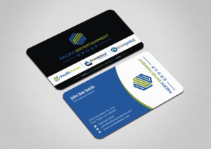 Business Card Design by INDIAN_Ashok for Pacific Tickets | Design: #17722413