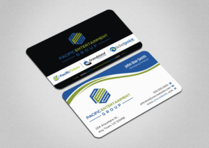 Business Card Design by INDIAN_Ashok for Pacific Tickets | Design: #17722415