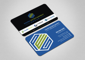 Business Card Design by INDIAN_Ashok for Pacific Tickets | Design: #17722416