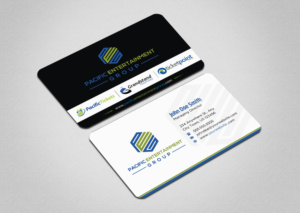 Business Card Design by INDIAN_Ashok for Pacific Tickets | Design: #17722417