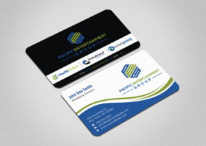 Business Card Design by INDIAN_Ashok for Pacific Tickets | Design: #17722421