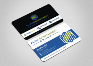 Business Card Design by INDIAN_Ashok for Pacific Tickets | Design: #17722423