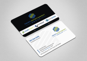 Business Card Design by INDIAN_Ashok for Pacific Tickets | Design: #17722426