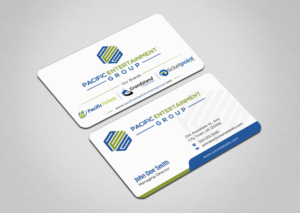 Business Card Design by INDIAN_Ashok for Pacific Tickets | Design: #17722428