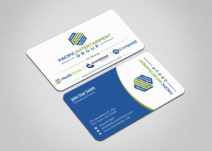 Business Card Design by INDIAN_Ashok for Pacific Tickets | Design: #17722429
