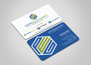 Business Card Design by INDIAN_Ashok for Pacific Tickets | Design: #17722431
