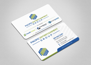 Business Card Design by INDIAN_Ashok for Pacific Tickets | Design: #17722432
