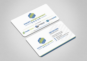 Business Card Design by INDIAN_Ashok for Pacific Tickets | Design: #17722433