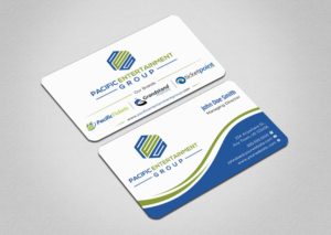 Business Card Design by INDIAN_Ashok for Pacific Tickets | Design: #17722434