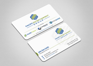 Business Card Design by INDIAN_Ashok for Pacific Tickets | Design: #17722435