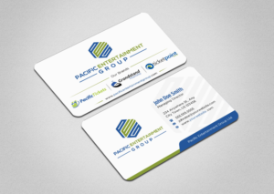 Business Card Design by INDIAN_Ashok for Pacific Tickets | Design: #17722438